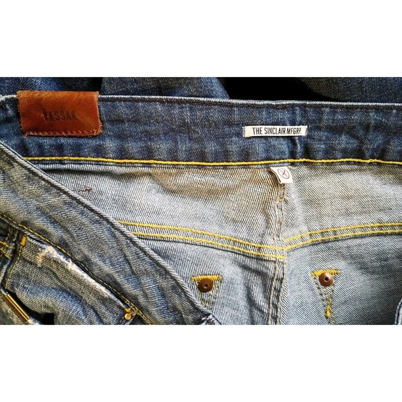Revolve Sinclair - “The Sinclair MFGRP.” Vassar The Channel Boot Jeans - size 30 - Picture 3 of 4